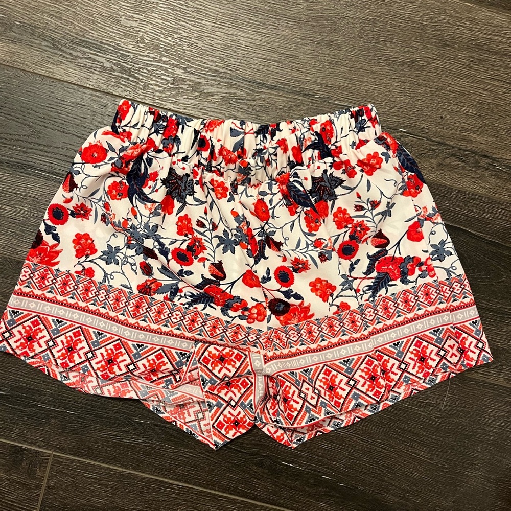Floral shorts